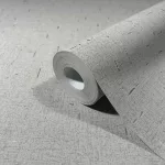 City Romance textil mintás: középszürke a. ezüst fényes vlies-vinyl tapéta