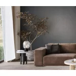 City Romance textil mintás: fekete (antracit) a. bronzos fényes vlies-vinyl tapéta