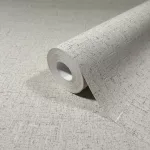 City Romance textil mintás: szürkésbarna a. fényes vlies-vinyl tapéta