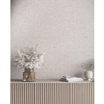 City Romance textil mintás: szürkésbarna a. fényes vlies-vinyl tapéta