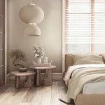 City Romance textil mintás: krém a. fényes vlies-vinyl tapéta