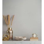 City Romance textil mintás: világosszürke a. fényes vlies-vinyl tapéta