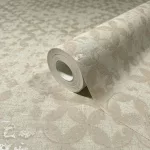 City Romance Kör mintás: halvány bézs alapon gyöngyházbézs vlies-vinyl tapéta