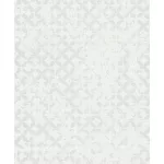 City Romance Kör mintás: fehér a. gyöngyház fehér vlies-vinyl tapéta