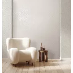 City Romance Kör mintás: krém a. gyöngyház fehér vlies-vinyl tapéta