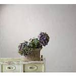 City Romance Beton: matt törtfehér mintás vlies-vinyl tapéta