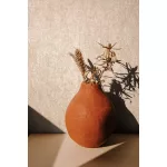 City Romance Beton: matt közép bézs mintás vlies-vinyl tapéta