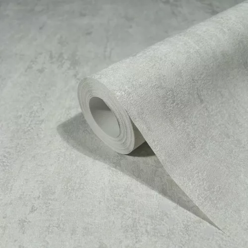 City Romance Beton: krémfehér alapon gyöngyház fényes mintás vlies-vinyl tapéta