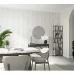 City Romance Beton: krémfehér alapon gyöngyház fényes mintás vlies-vinyl tapéta