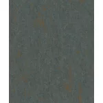 City Romance Beton: fekete alapon arany fényes mintás vlies-vinyl tapéta