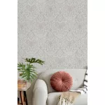 City Romance Indás: krém a. szürke-mályvás inda mintás vlies-vinyl tapéta