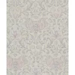 City Romance Indás: bézs alapon lilás-szürke inda mintás vlies-vinyl tapéta