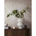 City Romance Indás: bézs alapon lilás-szürke inda mintás vlies-vinyl tapéta