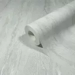 City Romance Mészkő: kékesfehér alapon fényes mintás vlies-vinyl tapéta