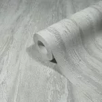 City Romance Mészkő: világosszürke és fehér alapon fényes mintás vlies-vinyl tapéta