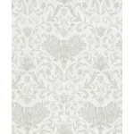 City Romance Indás: törtfehér a. bézses inda mintás vlies-vinyl tapéta
