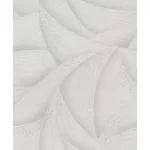 Ritus: Halványszürke fényes hatású modern dombormintás (mosható) vlies-vinyl tapéta