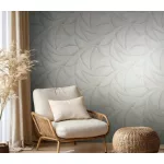 Ritus: Halvány bézses gyöngyházas fényes hatású modern dombormintás (mosható) vlies-vinyl tapéta