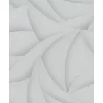 Ritus: Ezüstszürkés gyöngyház fényes hatású modern dombormintás (mosható) vlies-vinyl tapéta