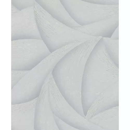 Ritus: Ezüstszürkés gyöngyház fényes hatású modern dombormintás (mosható) vlies-vinyl tapéta