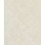 Ritus: Gyöngyház törtfehér pici bézzsel fényes hatású négyszöges modern dombormintás (mosható) vlies-vinyl tapéta