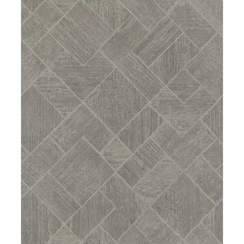 Ritus: Bronz ezüst pici bézzsel gyöngyházas fényes hatású négyszöges modern dombormintás (mosható) vlies-vinyl tapéta