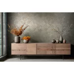 Ritus: Türkizkék arany pici ezüsttel gyöngyházas fényes hatású négyszöges modern dombormintás (mosható) vlies-vinyl tapéta