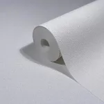 Ritus: Fehér egyszínű matt texturált (mosható) vlies-vinyl tapéta