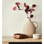 Ritus: Ekrü egyszínű matt texturált (mosható) vlies-vinyl tapéta