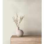 Ritus: Ekrü egyszínű matt texturált (mosható) vlies-vinyl tapéta