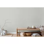 Ritus: Szürke egyszínű matt texturált (mosható) vlies-vinyl tapéta