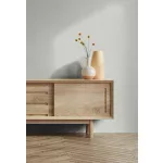 Ritus: Szürke egyszínű matt texturált (mosható) vlies-vinyl tapéta