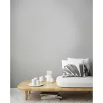 Ritus: Ezüst egyszínű matt texturált (mosható) vlies-vinyl tapéta