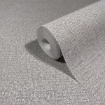 Ritus: Cementszürke egyszínű matt texturált (mosható) vlies-vinyl tapéta