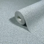 Ritus: Kékesszürke-arany apró betonmintás egyszínű matt texturált (mosható) vlies-vinyl tapéta