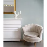 Ritus: Kékesszürke-arany apró betonmintás egyszínű matt texturált (mosható) vlies-vinyl tapéta