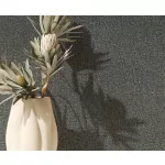 Ritus: Fekete-arany apró betonmintás egyszínű matt texturált (mosható) vlies-vinyl tapéta