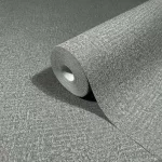 Ritus: sötétszürke apró betonmintás egyszínű matt texturált (mosható) vlies-vinyl tapéta