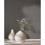 Ritus: sötétszürke apró betonmintás egyszínű matt texturált (mosható) vlies-vinyl tapéta