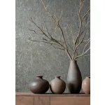 Ritus: Kékesszürke alapon bronz vakolatmintás egyszínű matt texturált (mosható) vlies-vinyl tapéta