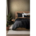 Ritus: Fényes aranybarna vakolatmintás egyszínű matt texturált (mosható) vlies-vinyl tapéta