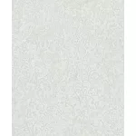 Ritus: Szürkésfehér alapon fémes halványkék virág mintás (mosható) vlies-vinyl tapéta