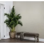 Ritus: Bézs-barna klasszikus virágmintás (mosható) vlies-vinyl tapéta