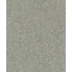 Ritus: Szürke alapon fémes arany virág mintás (mosható) vlies-vinyl tapéta