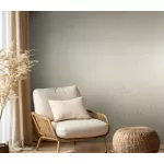 Ritus: Modern bézs-arany rombusz mintás (mosható) vlies-vinyl tapéta