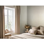 Ritus: Modern bézs-arany rombusz mintás (mosható) vlies-vinyl tapéta