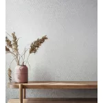 Ritus: Modern gyöngyházfehér rombusz mintás (mosható) vlies-vinyl tapéta