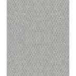 Ritus: Modern ezüst szürke rombusz mintás (mosható) vlies-vinyl tapéta