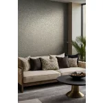 Ritus: Modern barna-arany rombusz mintás (mosható) vlies-vinyl tapéta