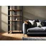 Ritus: Modern barna-arany rombusz mintás (mosható) vlies-vinyl tapéta